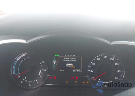 2015 Kia Optima Hybrid z USA, uszkodzony, nr VIN KNAGM4AD6F5084653